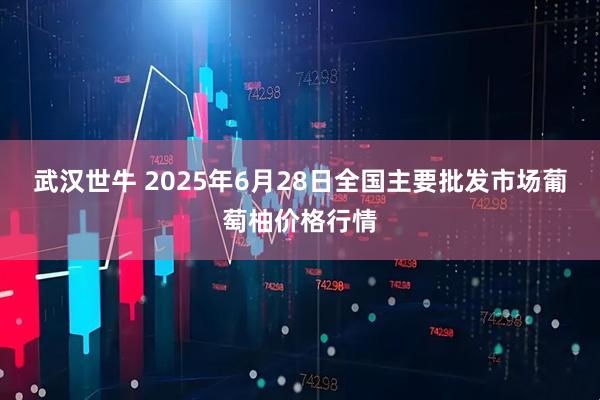 武汉世牛 2025年6月28日全国主要批发市场葡萄柚价格行情
