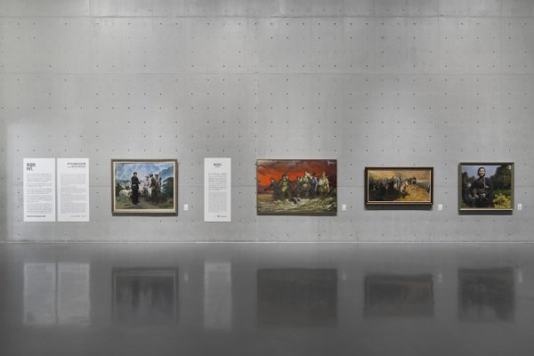 非凡策略 循着156组主题性美术作品，回望“革命的时代”